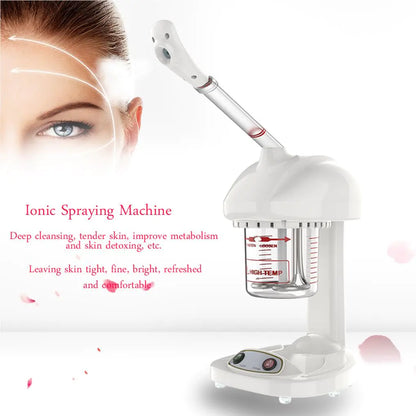 Desktop Aromatherapy Facial Steamer for Moisturizing